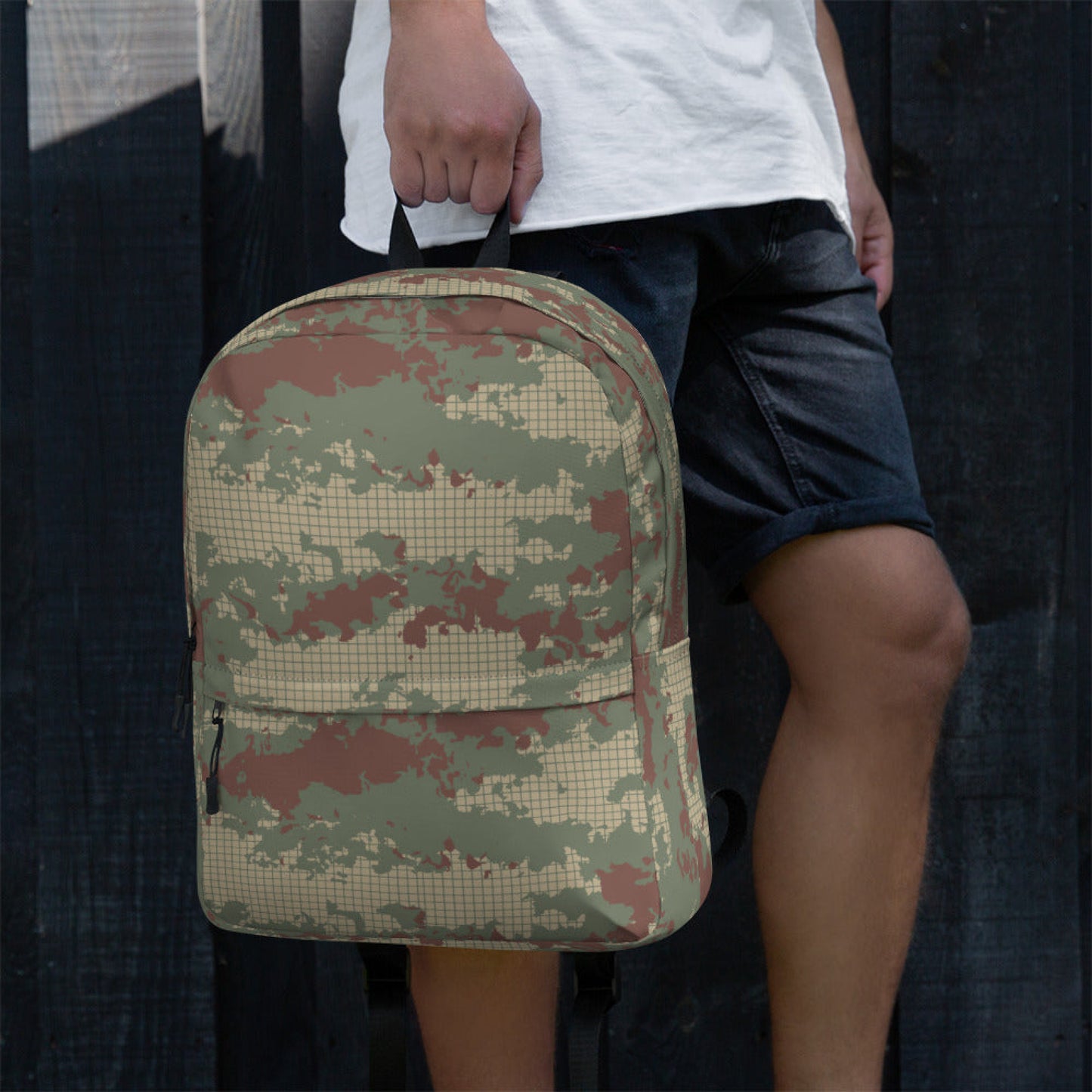 Turkish Multi-terrain CAMO Backpack - Backpacks