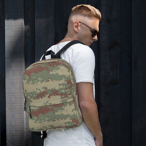 Multi-Terrain Turkish CAMO Backpack - Bag