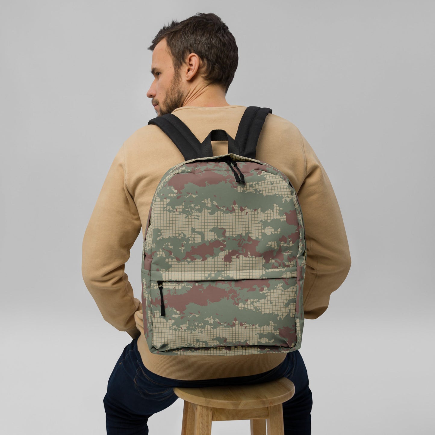 Turkish Multi-terrain CAMO Backpack - Backpacks