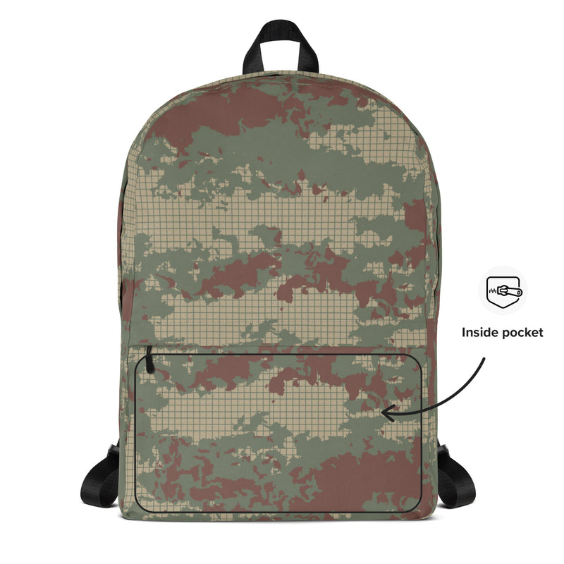Multi-Terrain Turkish CAMO Backpack - Bag
