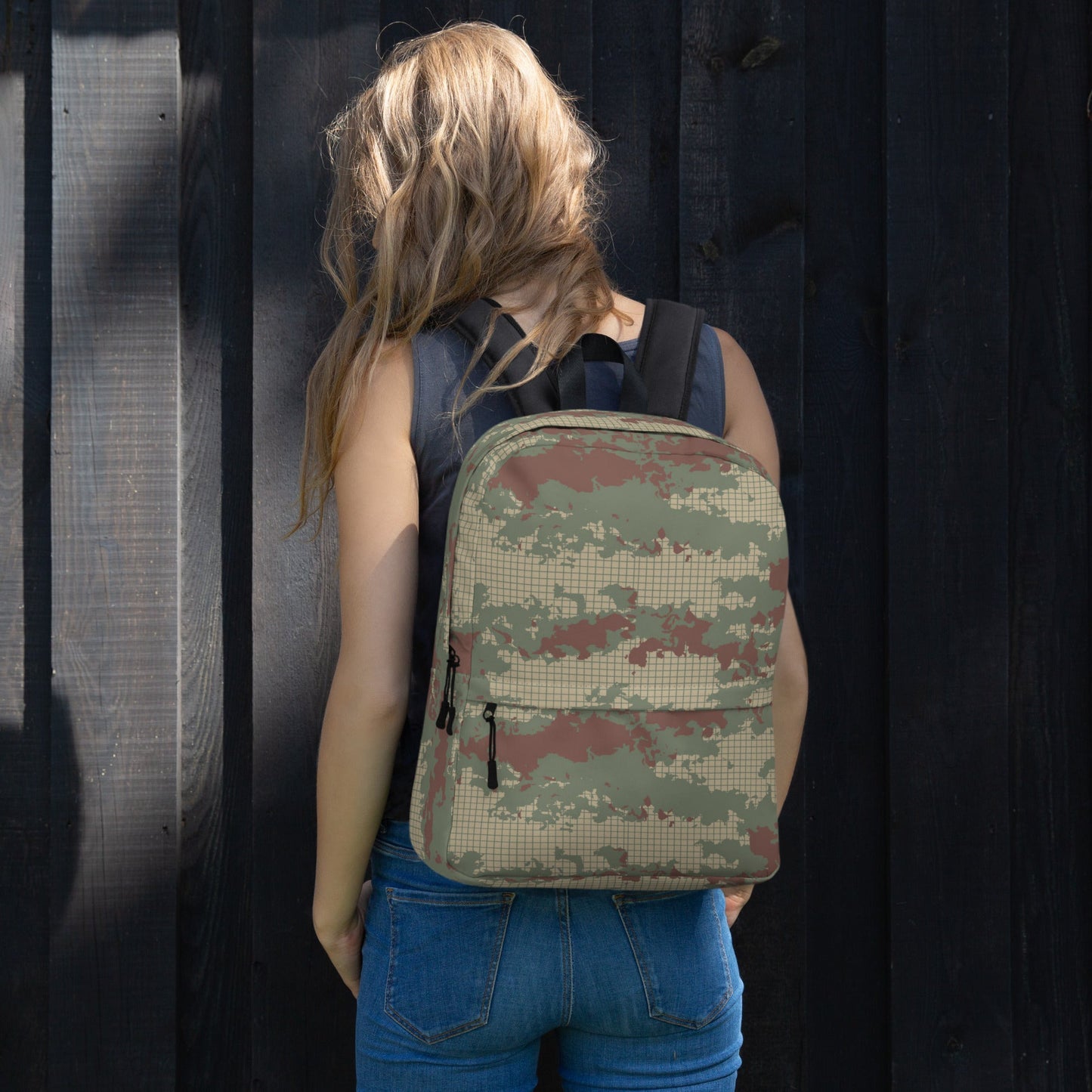 Turkish Multi-terrain CAMO Backpack - Backpacks