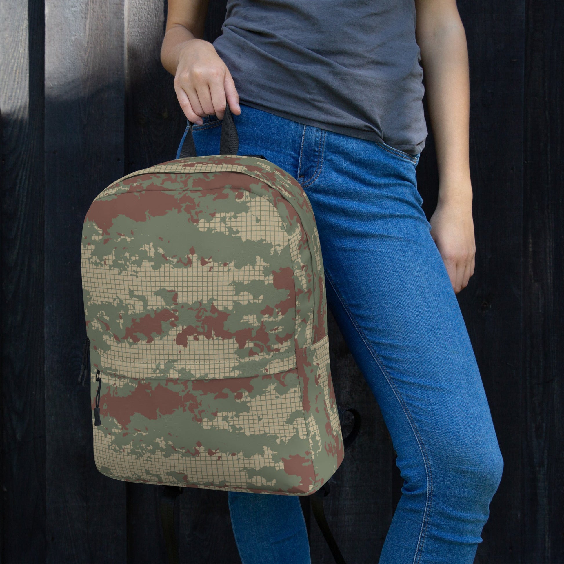 Turkish Multi-terrain CAMO Backpack - Backpacks