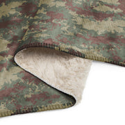 Multi-Terrain Turkish CAMO Sherpa Blanket