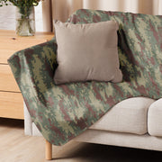 Multi-Terrain Turkish CAMO Sherpa Blanket