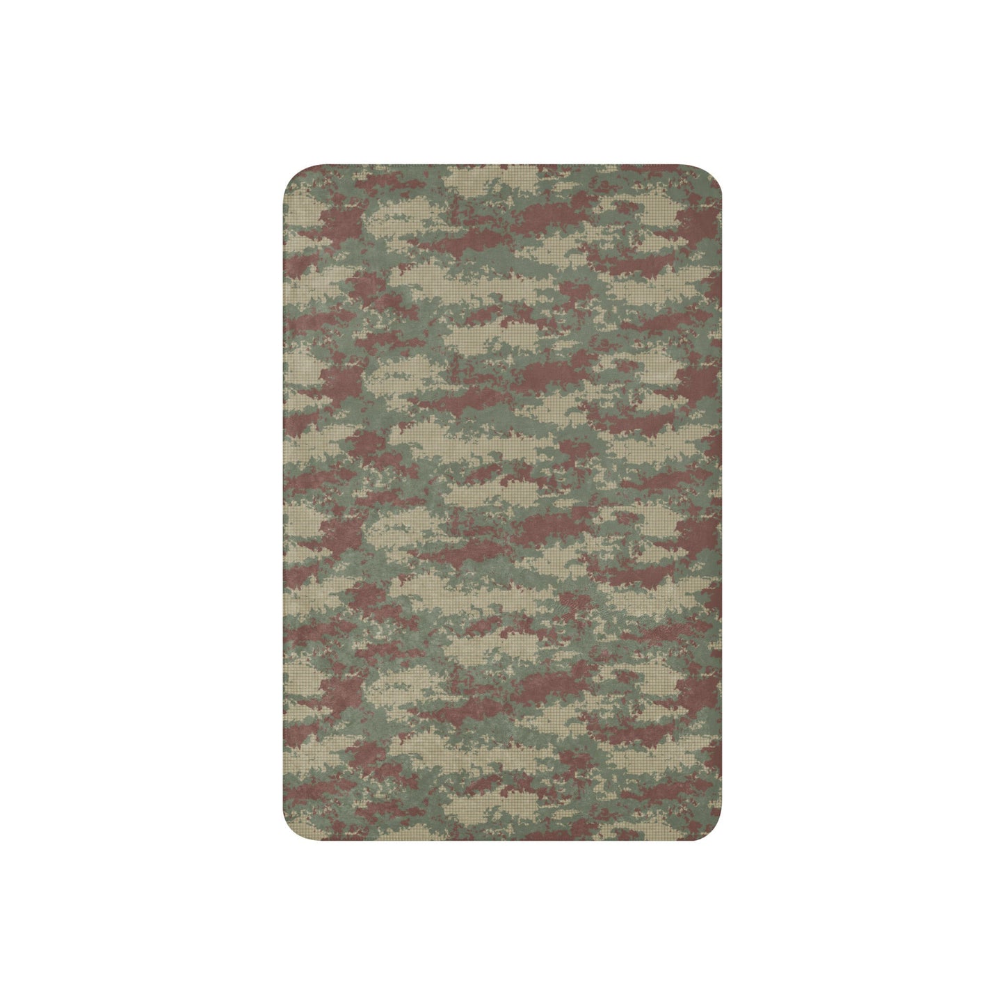 Turkish Multi-terrain CAMO Sherpa blanket - Blankets
