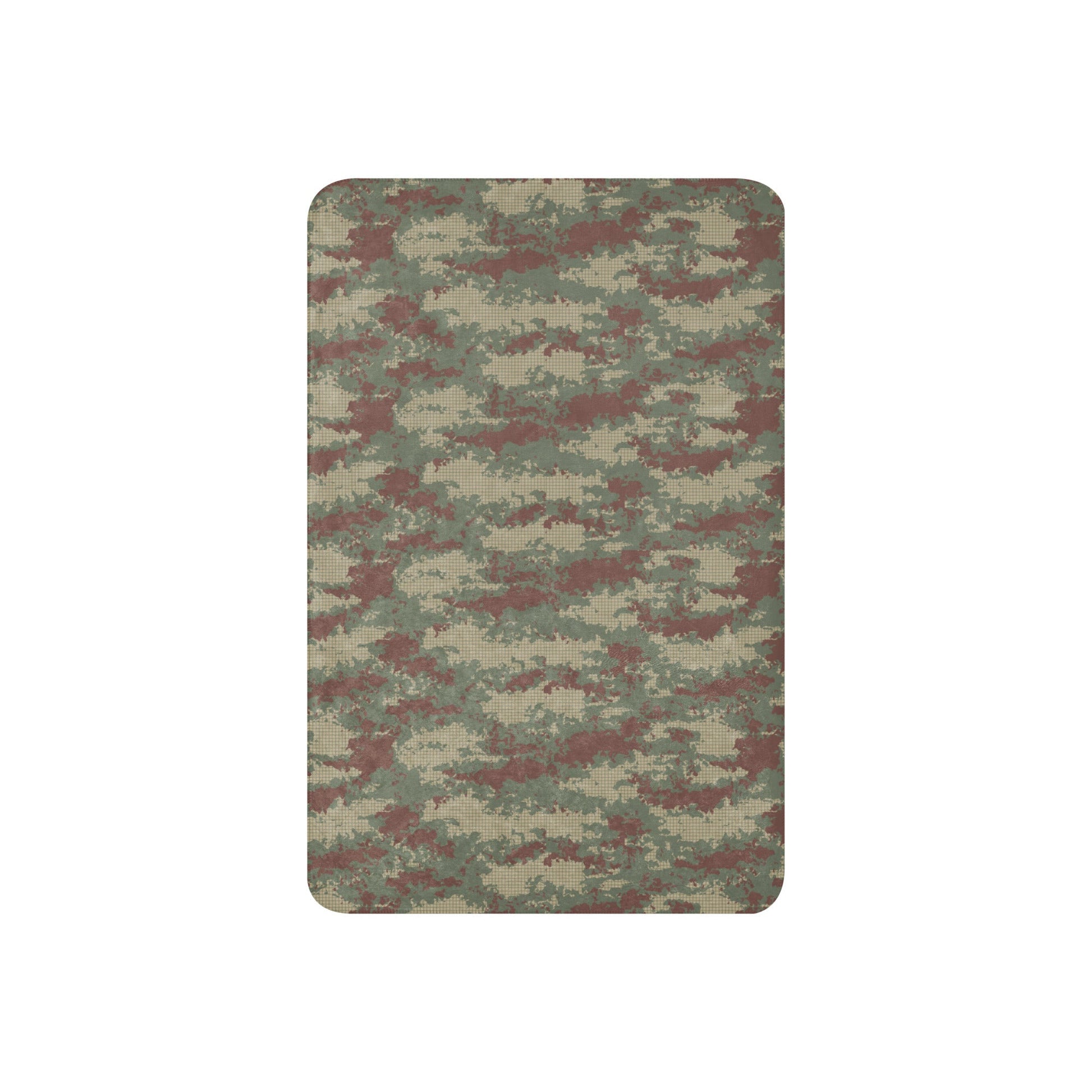 Turkish Multi-terrain CAMO Sherpa blanket - Blankets