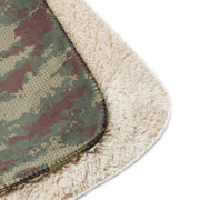 Multi-Terrain Turkish CAMO Sherpa Blanket