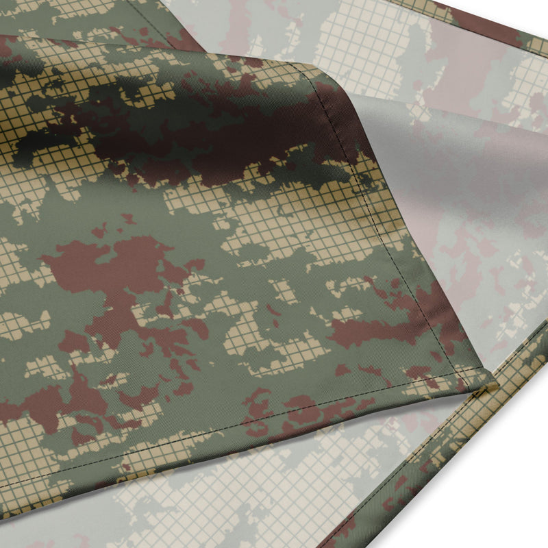 Multi-Terrain Turkish CAMO Bandana - Head