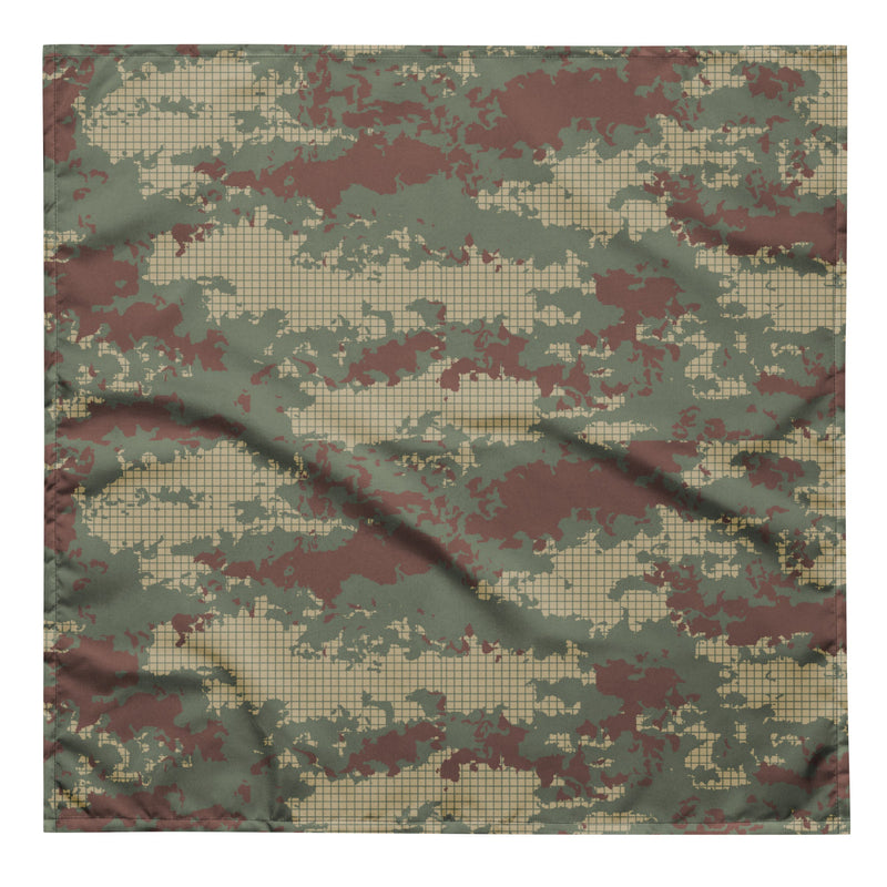 Multi-Terrain Turkish CAMO Bandana - L - Head