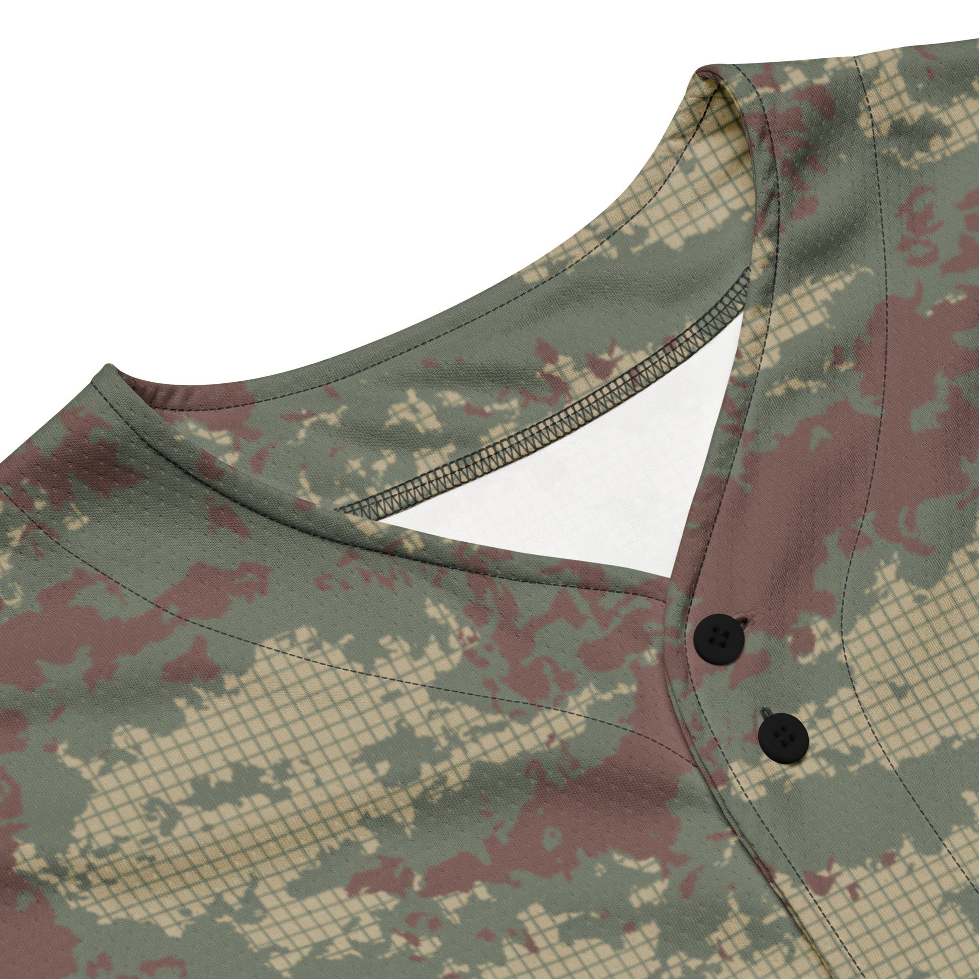 Turkish Multi-terrain CAMO baseball jersey - Baseball Jerseys