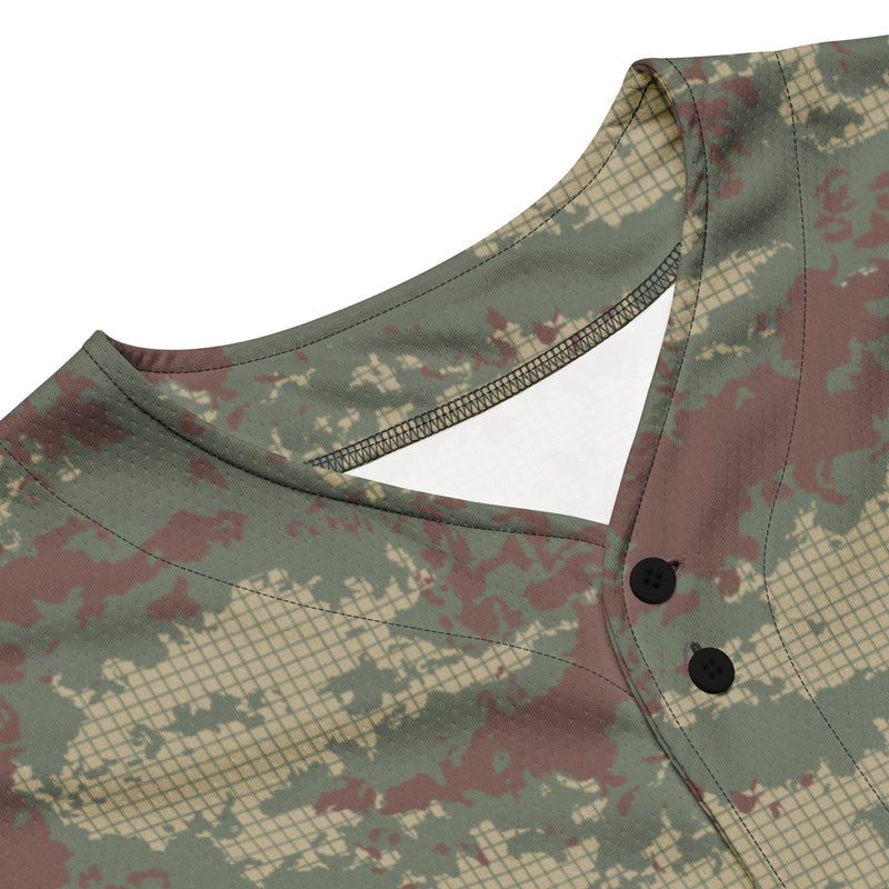 Multi-Terrain Turkish CAMO Unisex Baseball Jersey