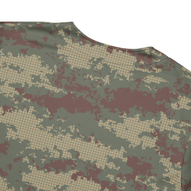 Multi-Terrain Turkish CAMO Unisex Baseball Jersey