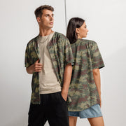 Multi-Terrain Turkish CAMO Unisex Baseball Jersey - 2XS