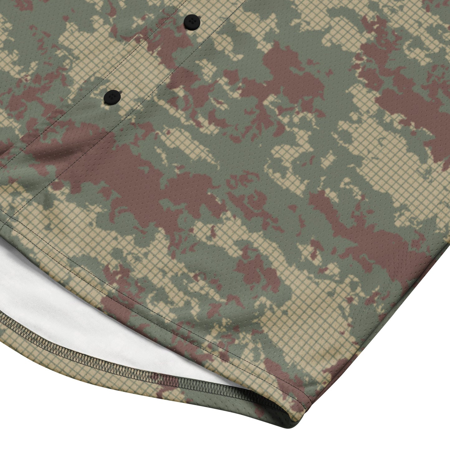 Turkish Multi-terrain CAMO baseball jersey - Baseball Jerseys