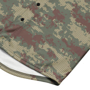 Multi-Terrain Turkish CAMO Unisex Baseball Jersey