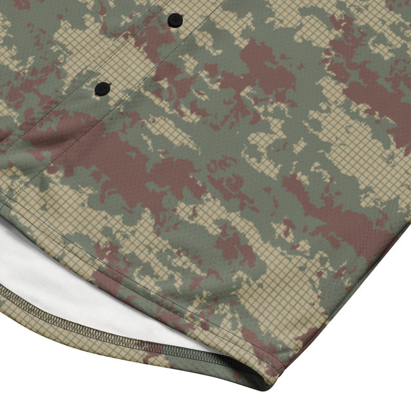 Multi-Terrain Turkish CAMO Unisex Baseball Jersey