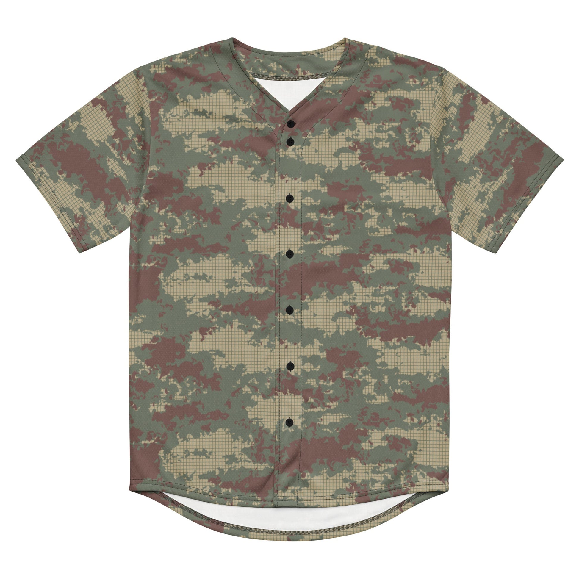 Turkish Multi-terrain CAMO baseball jersey - Baseball Jerseys