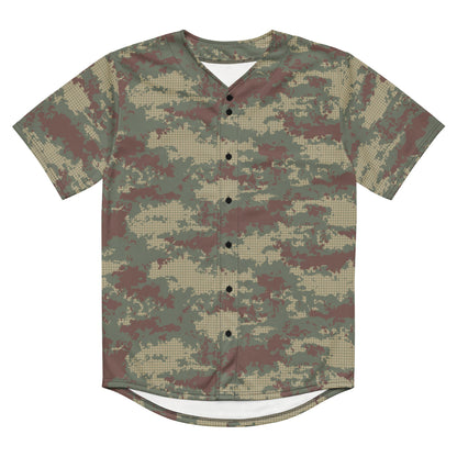 Turkish Multi-terrain CAMO baseball jersey - Baseball Jerseys