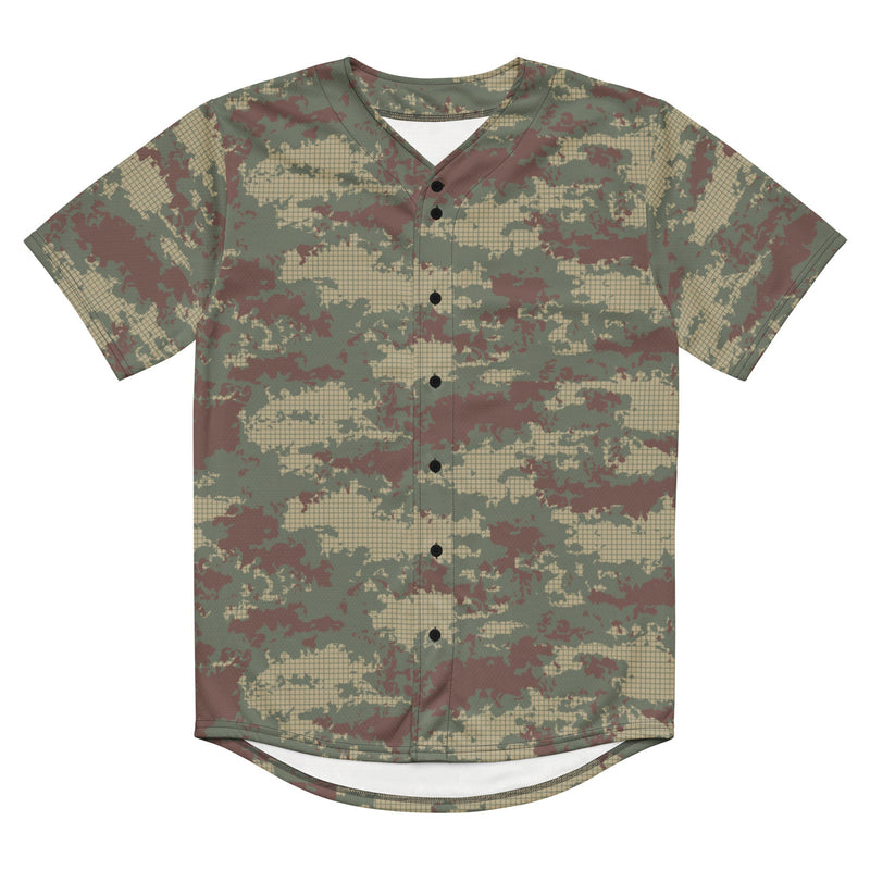 Multi-Terrain Turkish CAMO Unisex Baseball Jersey