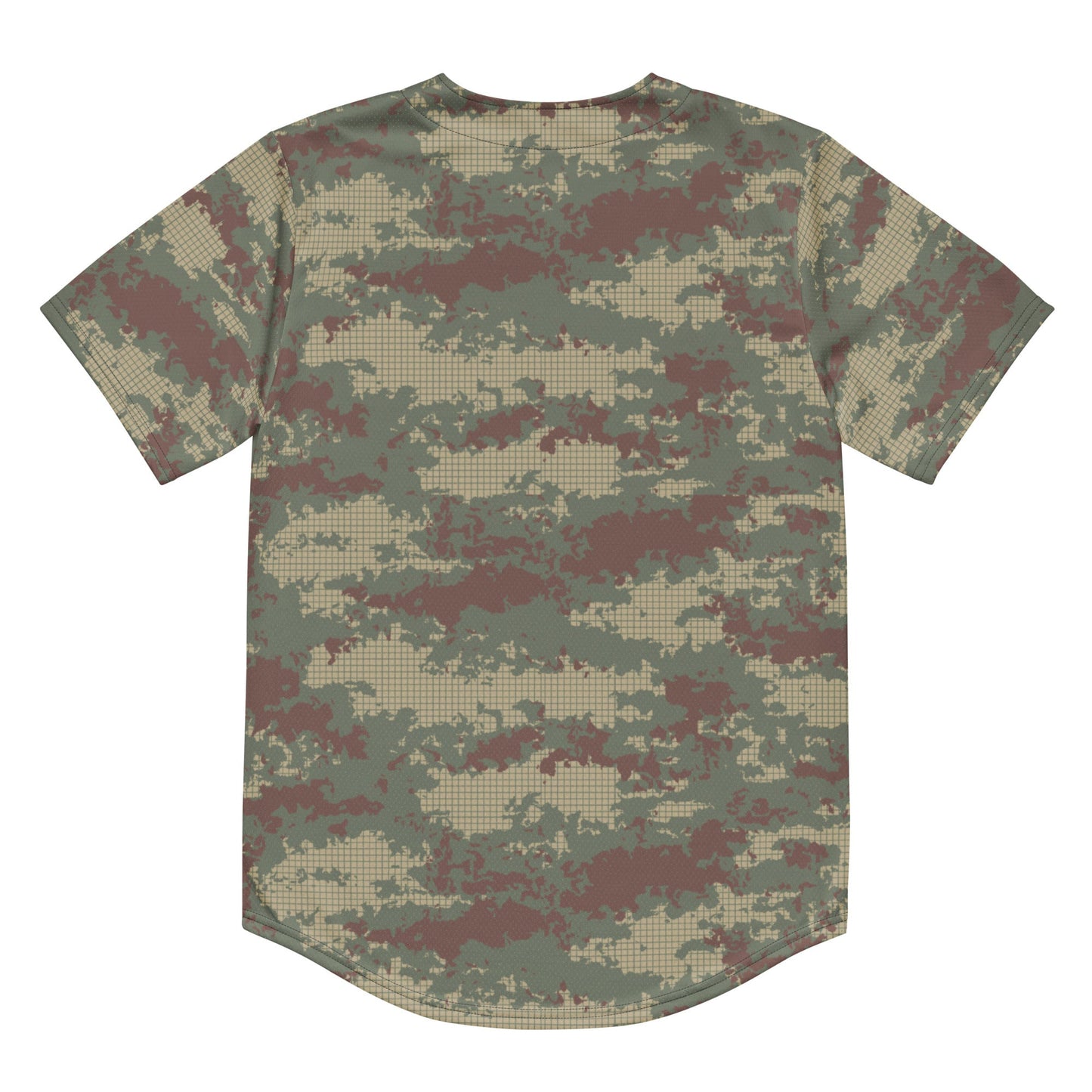 Turkish Multi-terrain CAMO baseball jersey - Baseball Jerseys