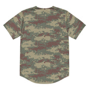 Multi-Terrain Turkish CAMO Unisex Baseball Jersey