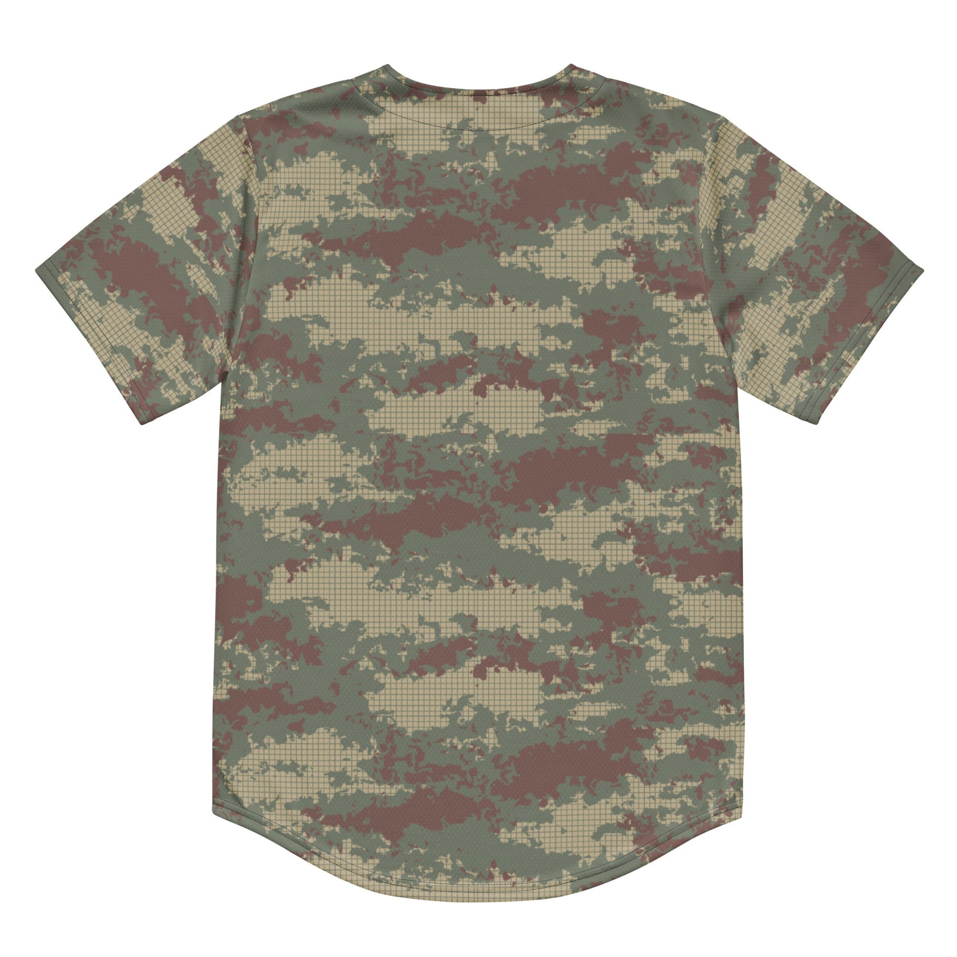 Turkish Multi-terrain CAMO baseball jersey - Baseball Jerseys