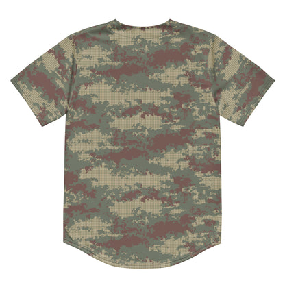 Turkish Multi-terrain CAMO baseball jersey - Baseball Jerseys