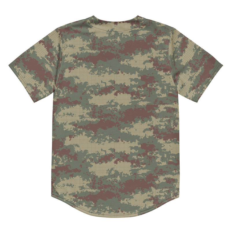 Multi-Terrain Turkish CAMO Unisex Baseball Jersey