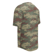 Multi-Terrain Turkish CAMO Unisex Baseball Jersey