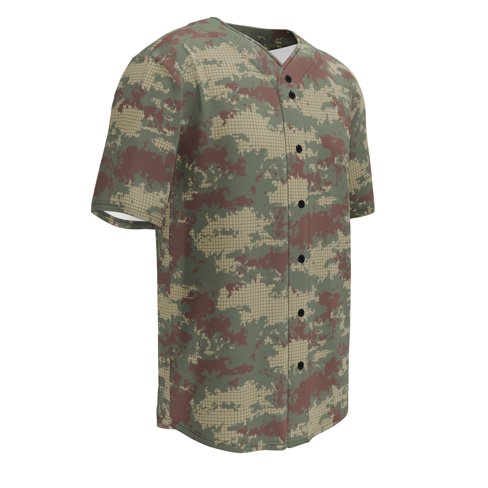 Turkish Multi-terrain CAMO baseball jersey - Baseball Jerseys