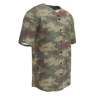 Turkish Multi-terrain CAMO baseball jersey - Baseball Jerseys