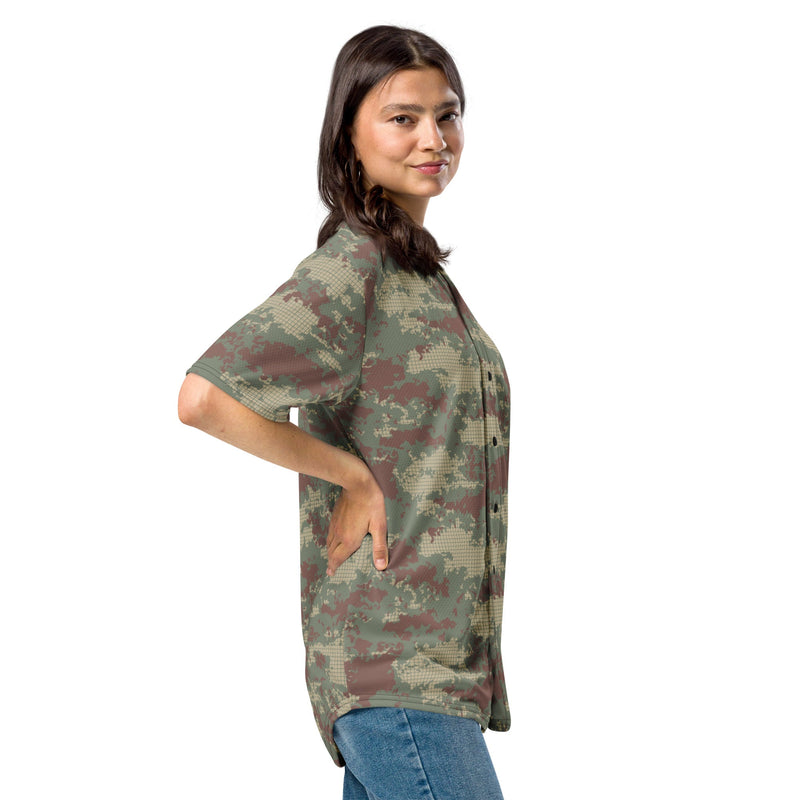 Multi-Terrain Turkish CAMO Unisex Baseball Jersey