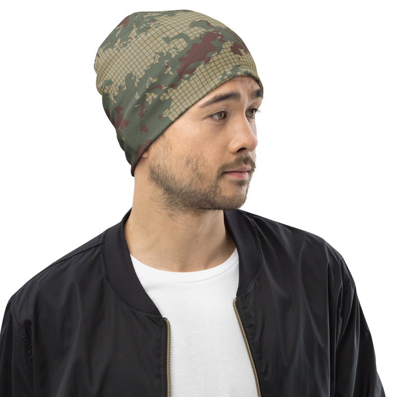 Multi-Terrain Turkish CAMO Beanie - Head