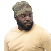 Multi-Terrain Turkish CAMO Beanie - Head