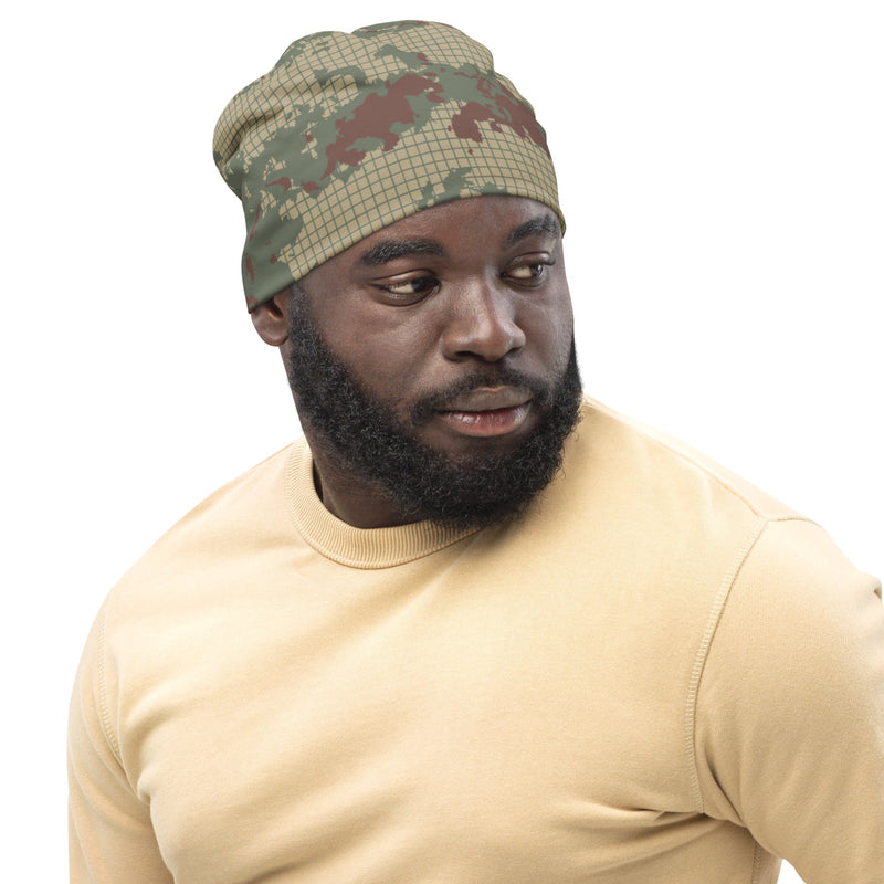 Multi-Terrain Turkish CAMO Beanie - Head