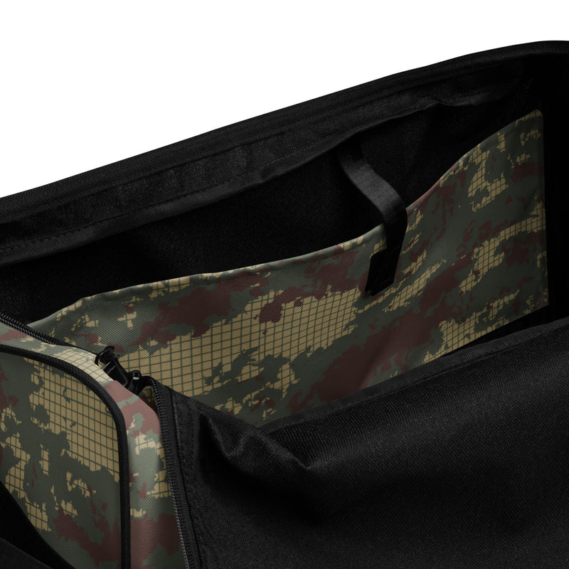 Multi-Terrain Turkish CAMO Duffle Bag