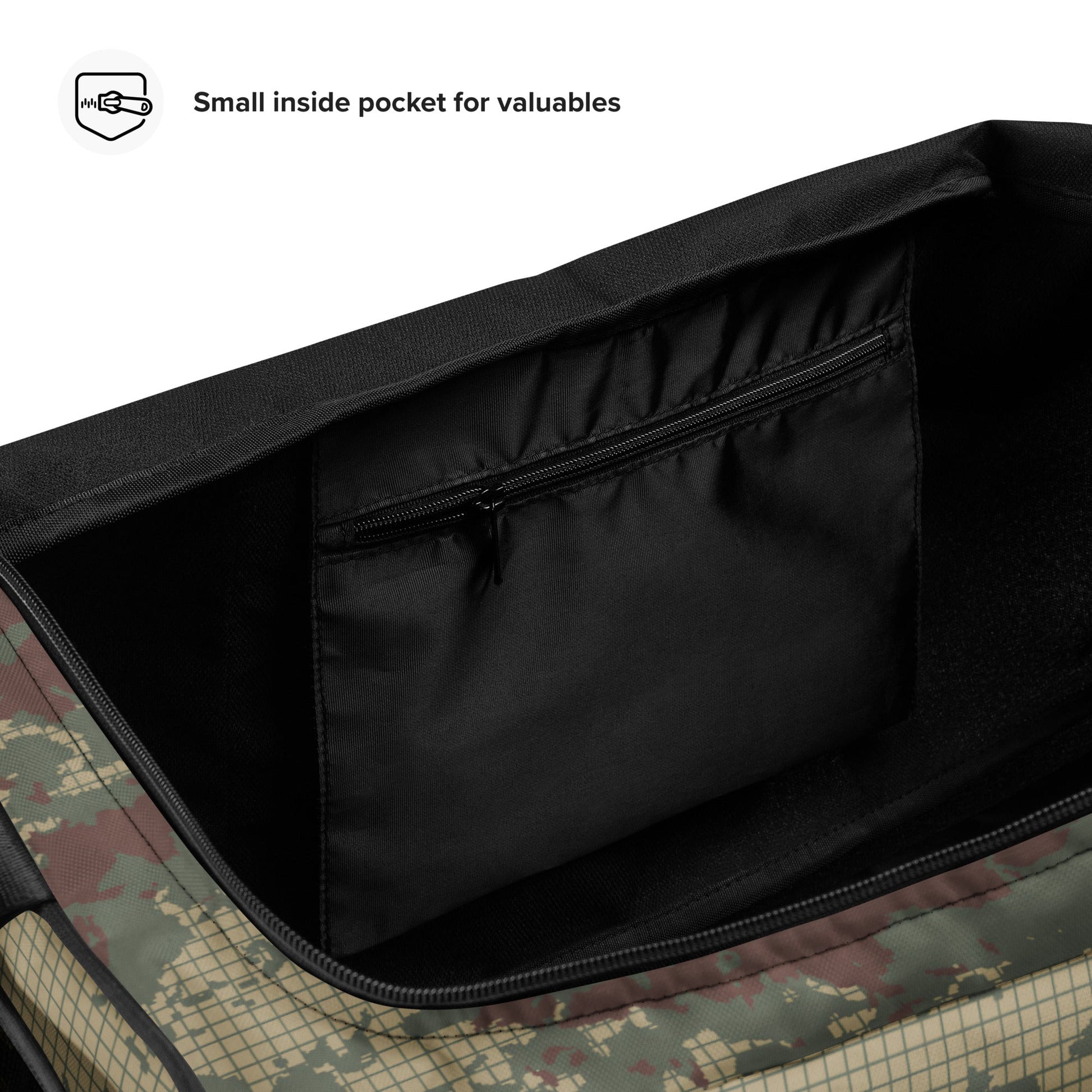 Turkish Multi-terrian CAMO Duffle bag - Bags