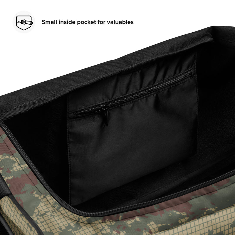 Multi-Terrain Turkish CAMO Duffle Bag