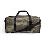 Multi-Terrain Turkish CAMO Duffle Bag