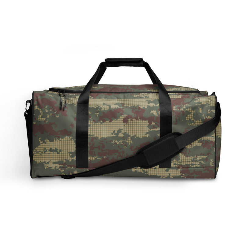 Multi-Terrain Turkish CAMO Duffle Bag