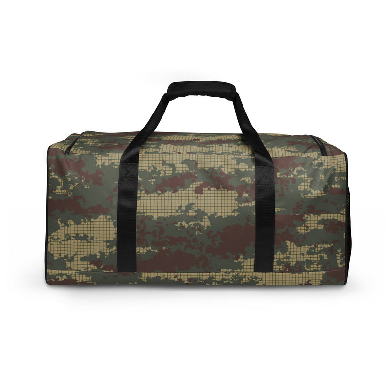 Multi-Terrain Turkish CAMO Duffle Bag