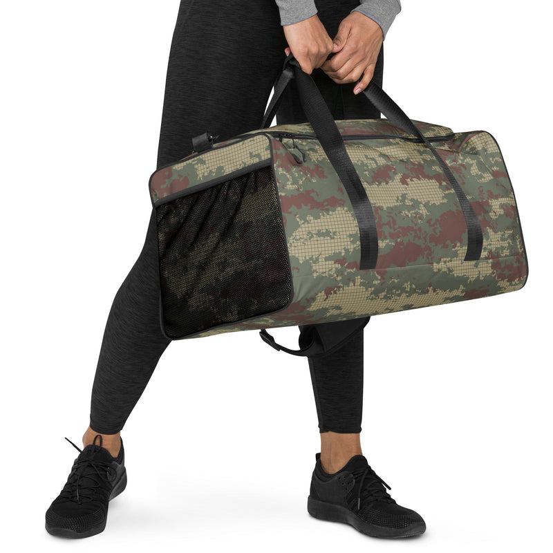 Multi-Terrain Turkish CAMO Duffle Bag