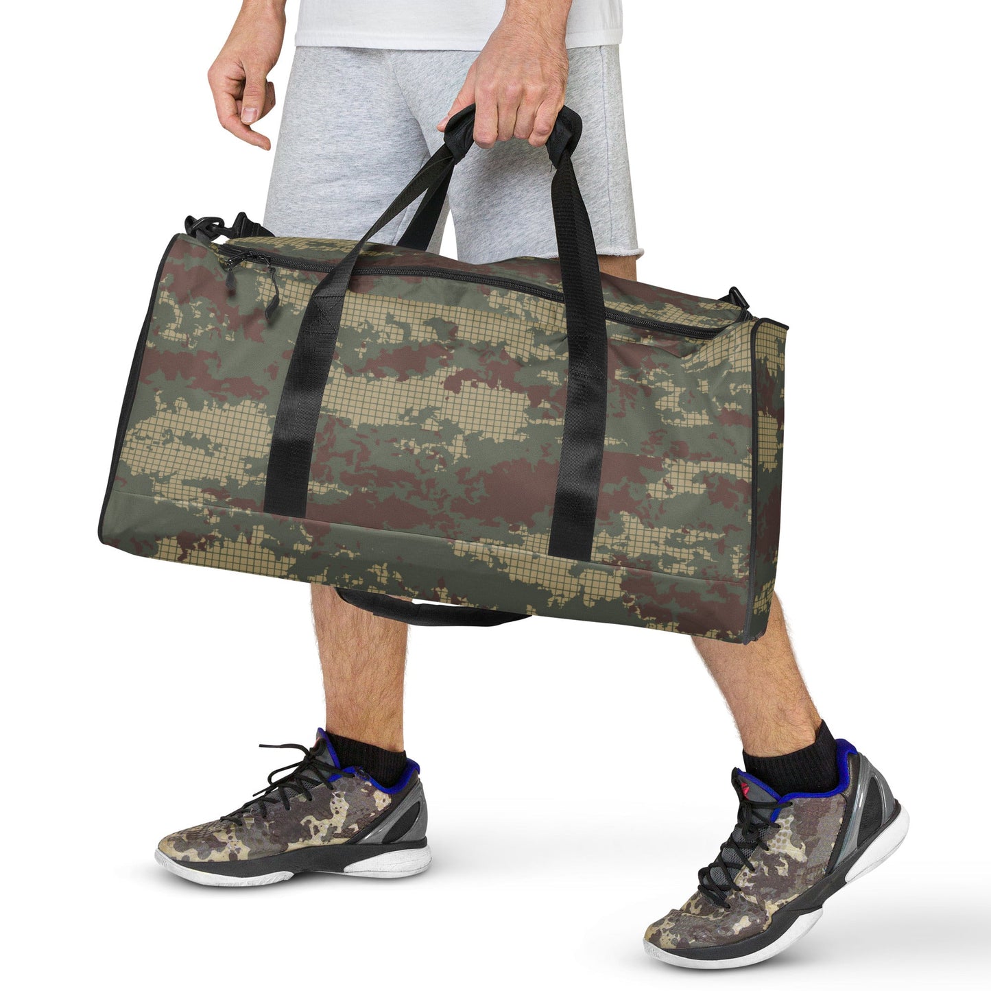 Turkish Multi-terrian CAMO Duffle bag - Bags