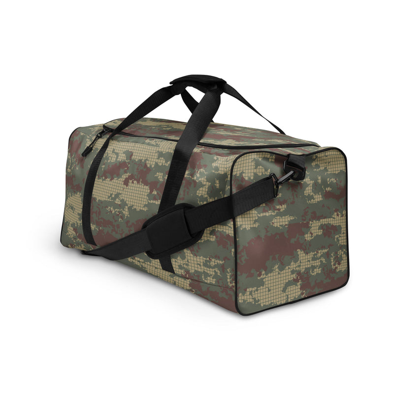 Multi-Terrain Turkish CAMO Duffle Bag