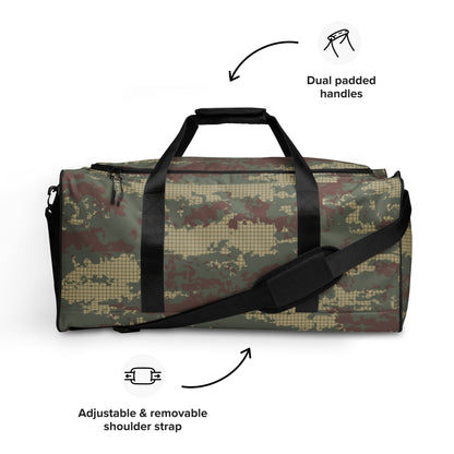Turkish Multi-terrian CAMO Duffle bag - Bags