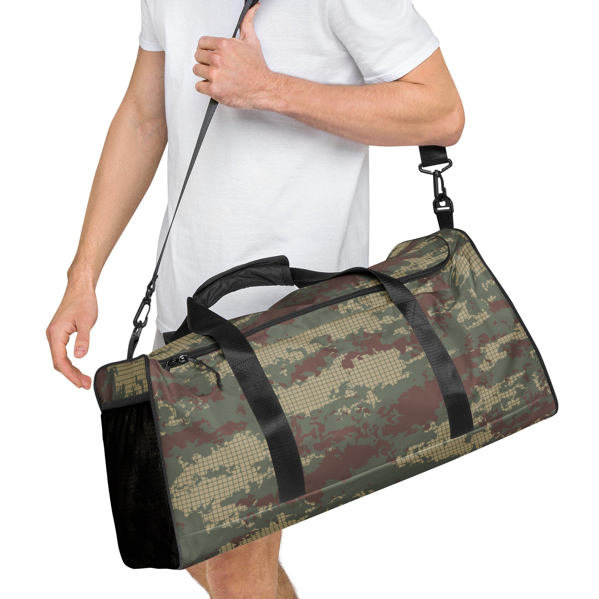Turkish Multi-terrian CAMO Duffle bag - Bags