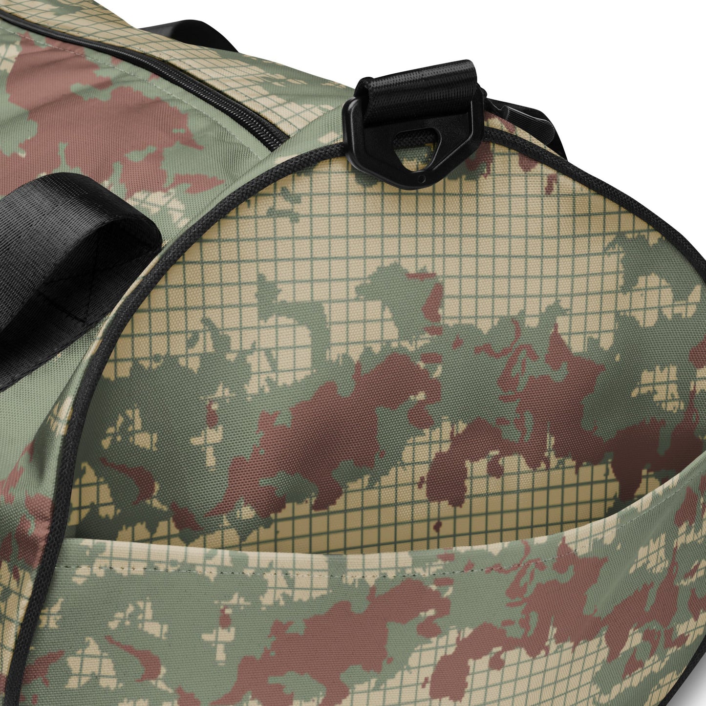 Turkish Multi-terrain CAMO gym bag - Gym Bags
