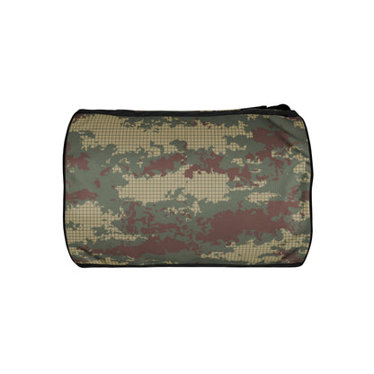 Turkish Multi-terrain CAMO gym bag - Gym Bags