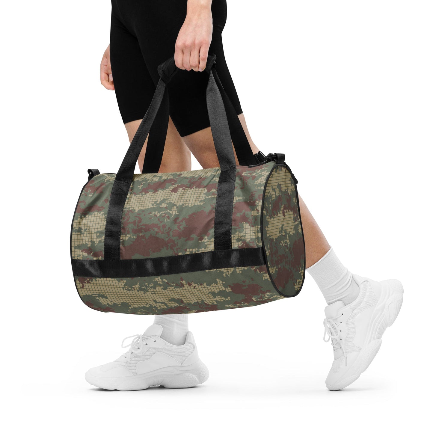 Turkish Multi-terrain CAMO gym bag - Gym Bags