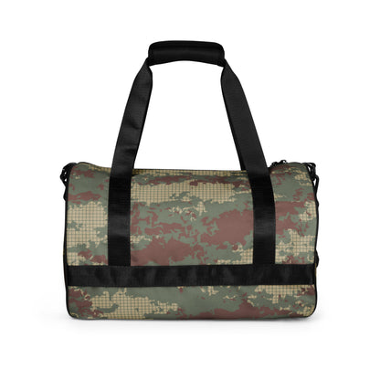 Turkish Multi-terrain CAMO gym bag - Gym Bags
